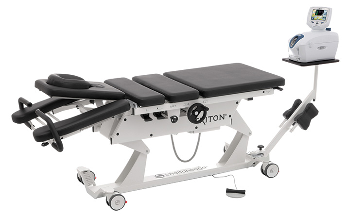 Chiropractic Medway MA Spinal Decompression Table